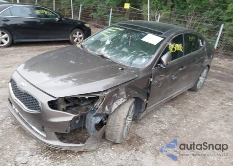 2014 Kia Cadenza Premium из США, поврежденный, VIN KNALN4D71E5151997